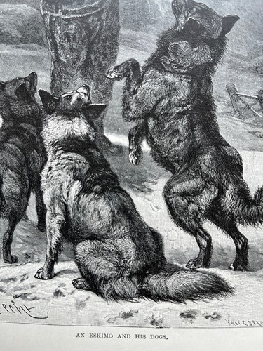 Antique lithograph an - lithograph, of