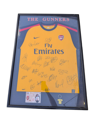 Arsenal 2008 away - 2008/09, shirt