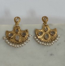 Goossens Paris 24K Gold plated Earrings. Excellent condition. For pierced ears.
