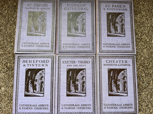 Cathedrals abbeys and - 6x,