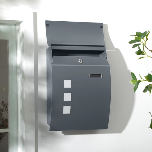 Wall mounted letter box modern - letter,