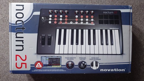 Novation nocturn - nocturn, 25