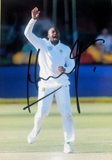 Signed 6x4 Photo Andile