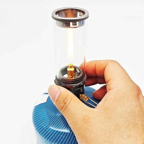 Camping gas lantern - camping,