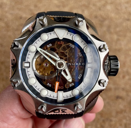 Nubeo kuiper watch skeleton - nubeo,