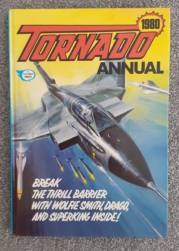 Tornado annual 1980 fleetway - annual,