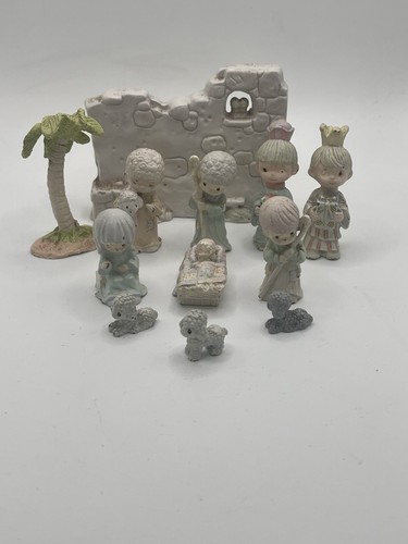 1989 precious moments pewter - precious,