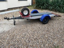 Motorbike trailer: good condition: bargain!