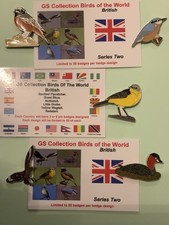 None RSPB Badges GS Collection