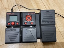 Zoom B1X On Bass Multi-Effects Processor *Please See Details*