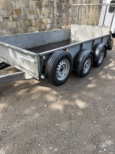 Ifor williams gd105 trailer - williams,