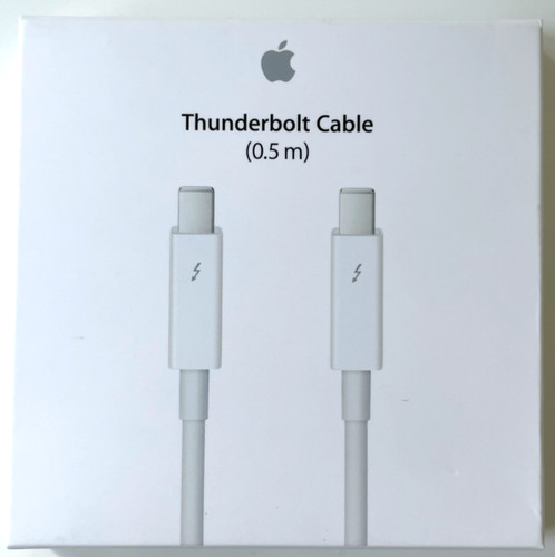 Apple thunderbolt cable 5m - cable, 0.5m