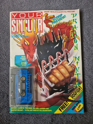 Your sinclair magazine plus - sinclair,