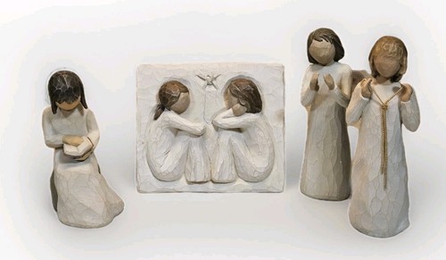 Willow tree figurine lot - willow,