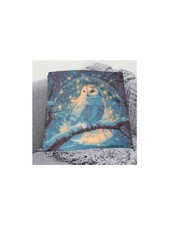 Snowy Owl Bubble Cushion Cover