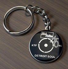 KEYRING - NORTHERN SOUL BADGE
