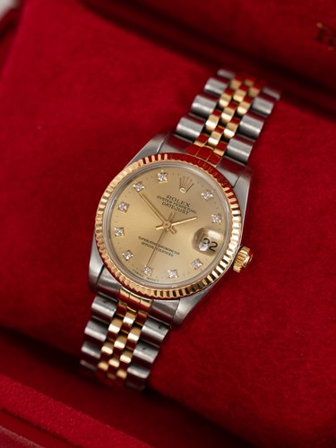 Rolex lady datejust - rolex, lady-datejust