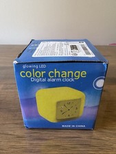Colour Change LED Alarm Clock