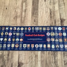 ESSO COLLECTION OF FOOTBALL CLUB BADGES 1970s Complete VGC