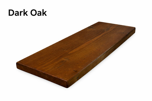 Rustic floating shelves - shelves,