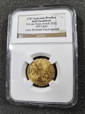 🌟 2011 .999 Gold 1787