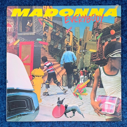 Madonna sealed everybody - sealed,
