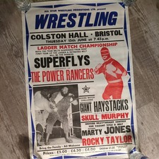 Vintage British Wrestling