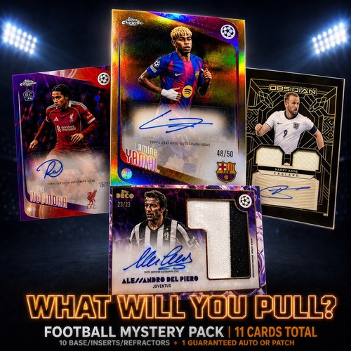 Football mystery pack - football,