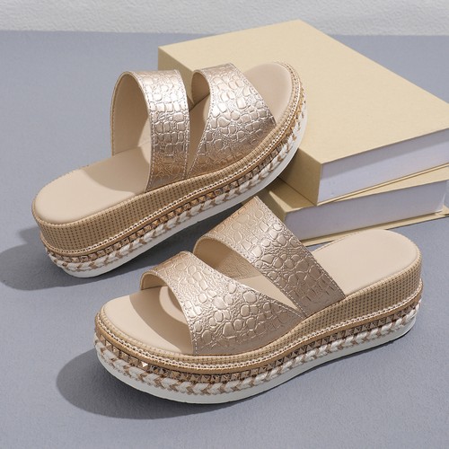 Plus size peep - peep, toe