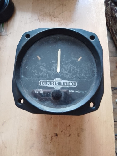 Bendix radio compass heading - compass,