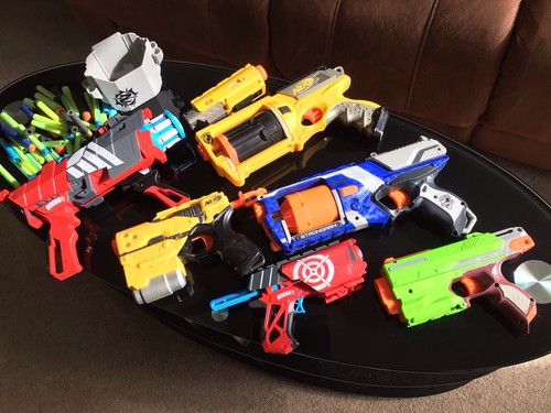Nerf boom guns bundle a - guns,