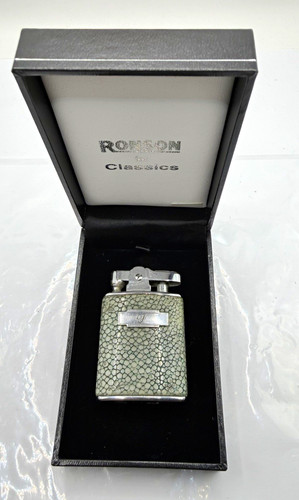 Vintage ronson petrol - vintage, lighter