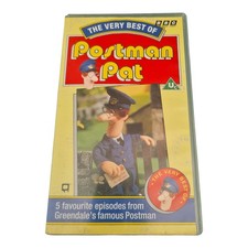 The Very Best Of Postman Pat - VHS Video Cassette - PAL - BBC.