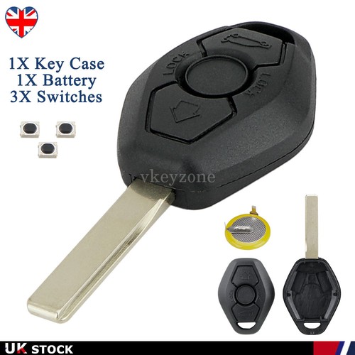 Remote key fob - remote, case