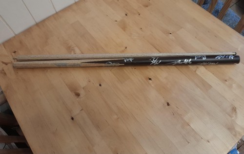 World snooker player signed - snooker,