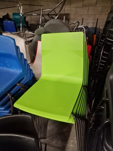 Plastic stacking chairs rrp - stacking,