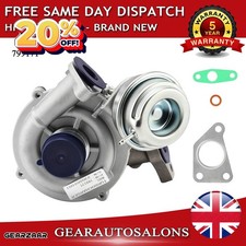 Turbocharger for Vauxhall