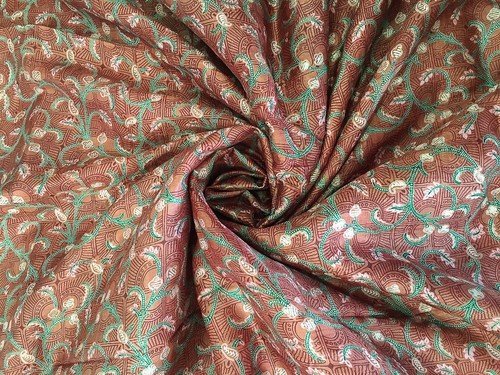 100 pure silk - silk, vintage