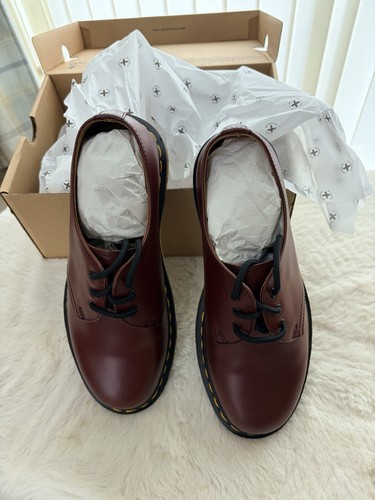 Martens 1461 cherry red - martens,