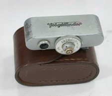 Voigtlander Shoe Mount Rangefinder 93/184 + Leather Case 90/084