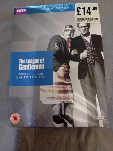 The league gentlemen series - league,