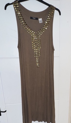 Redoute brown studded scoop - redoute,