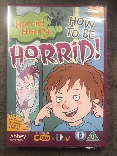 Horrid henry how be - henry:,