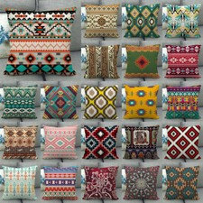 Tribal Western Aztec Geometric