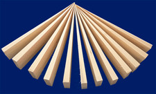 set of 24 Wooden Wedges Shims