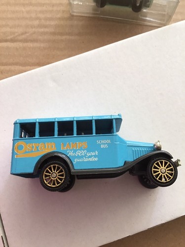 Corgi bedford bus osram - corgi,