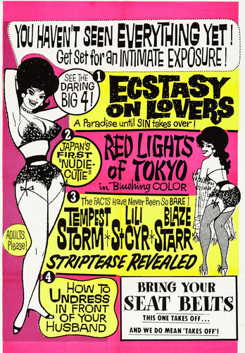 Job lot vintage burlesque - job, 5