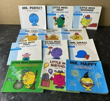 Collection of 12 Mr. Men &