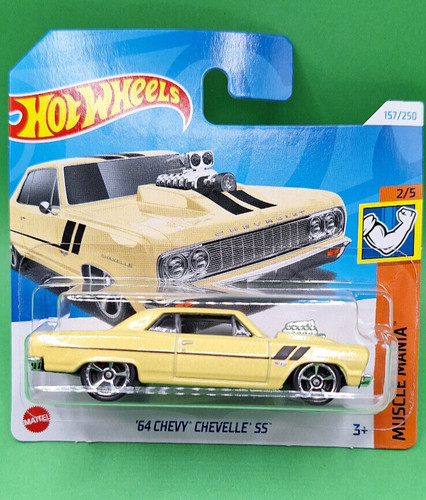 Hot wheels 2024 64 chevy - hot, '64