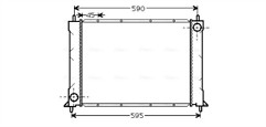 Spec ava radiator - oe,